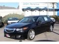 Crystal Black Pearl - TSX Sedan Photo No. 1