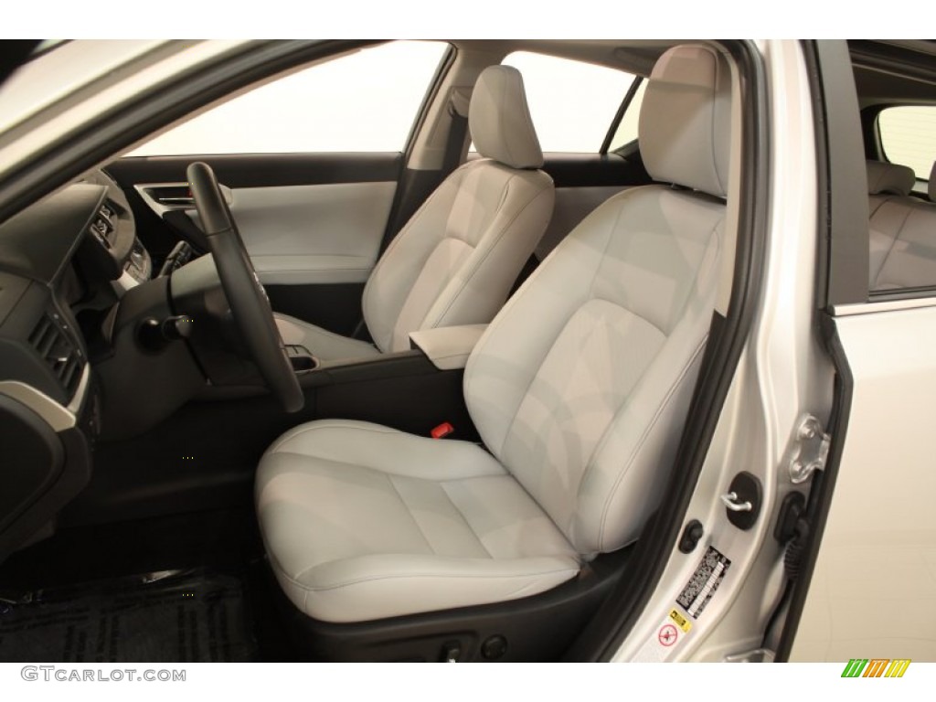 2012 Lexus CT 200h Hybrid Premium Front Seat Photo #75002578