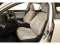 2012 Lexus CT Water Gray Interior Front Seat Photo