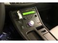 2012 Lexus CT Water Gray Interior Controls Photo