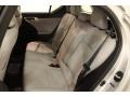 2012 Lexus CT Water Gray Interior Rear Seat Photo