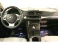 2012 Lexus CT Water Gray Interior Dashboard Photo