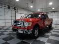 2012 Race Red Ford F150 XLT SuperCrew 4x4  photo #3