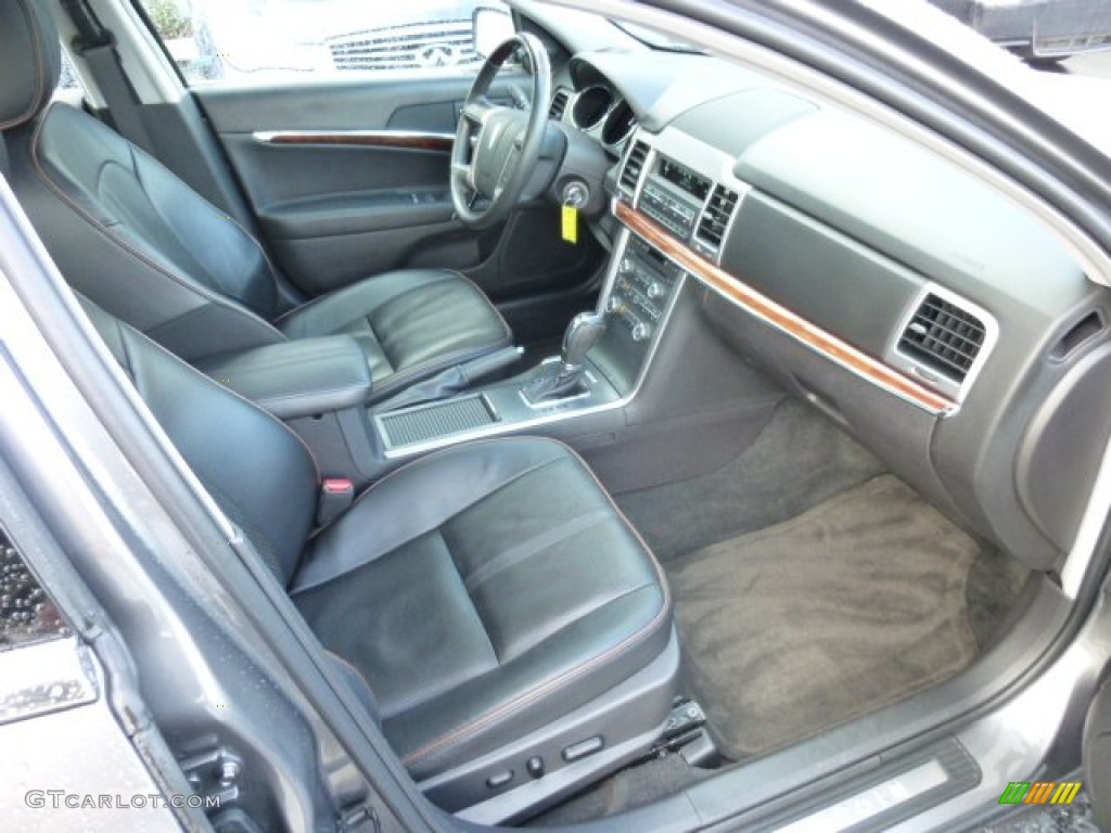 Dark Charcoal Interior 2010 Lincoln MKZ AWD Photo #75002860