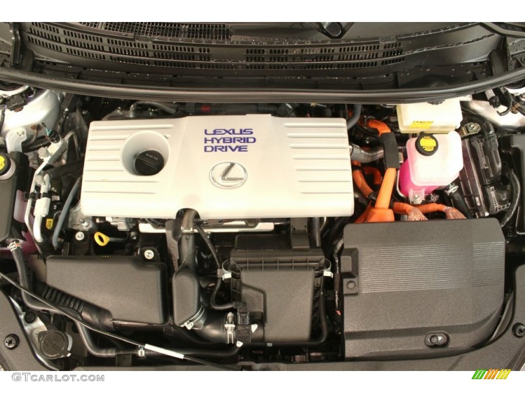 2012 Lexus CT 200h Hybrid Premium 1.8 Liter Atkinson Cycle DOHC 16-Valve VVT-i 4 Cylinder Gasoline/Electric Hybrid Engine Photo #75002863