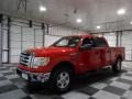 2012 Race Red Ford F150 XLT SuperCrew 4x4  photo #4
