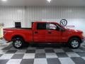 2012 Race Red Ford F150 XLT SuperCrew 4x4  photo #7
