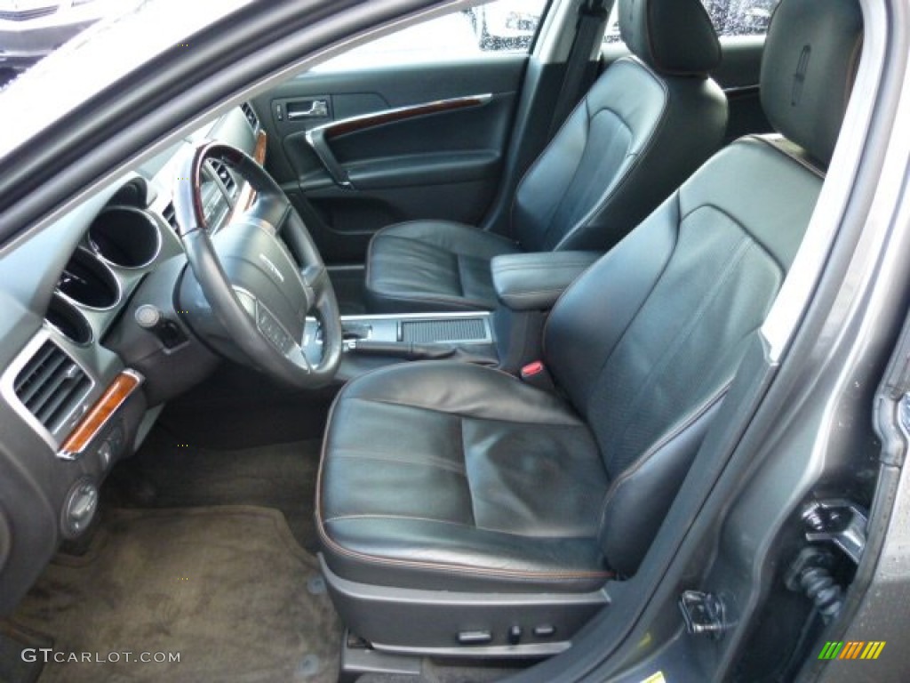 2010 Lincoln MKZ AWD Front Seat Photo #75002983