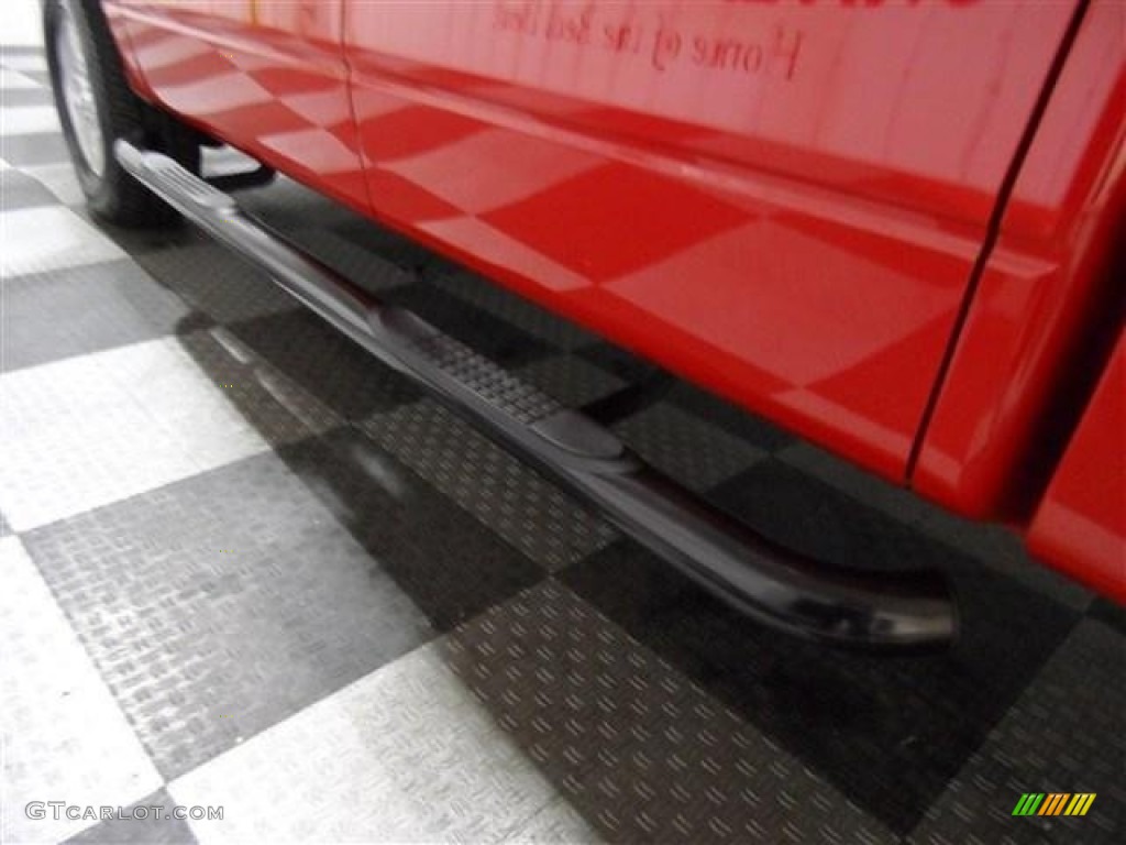 2012 F150 XLT SuperCrew 4x4 - Race Red / Steel Gray photo #22