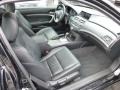 2009 Crystal Black Pearl Honda Accord EX-L Coupe  photo #9