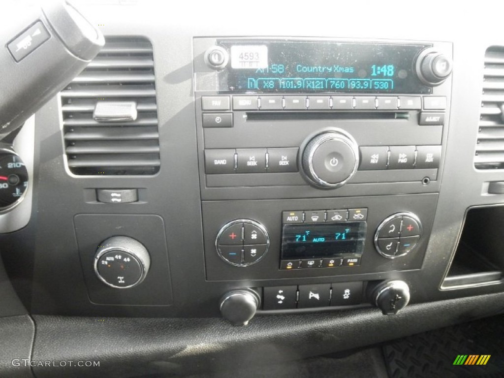 2013 Sierra 1500 SLE Crew Cab 4x4 - Onyx Black / Ebony photo #6