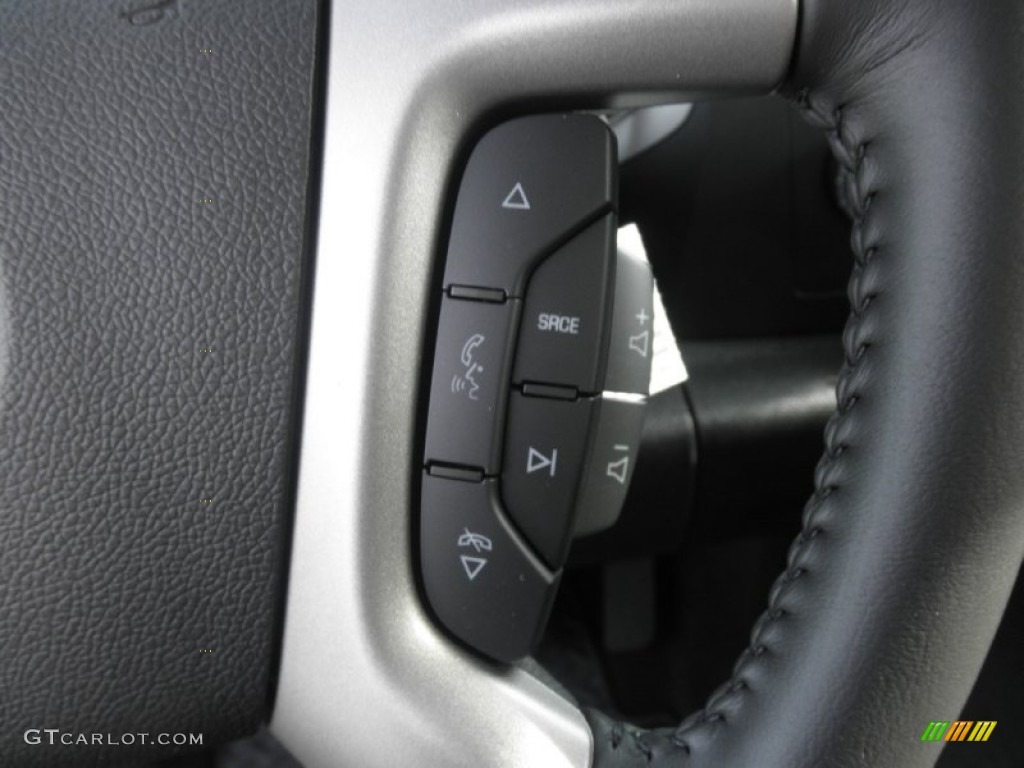 2013 Sierra 1500 SLE Extended Cab 4x4 - Sonoma Red Metallic / Ebony photo #8