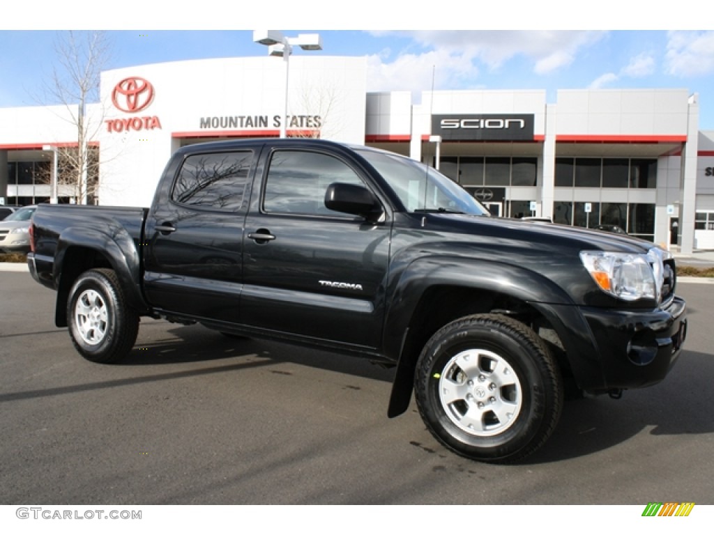 Black Sand Pearl Toyota Tacoma