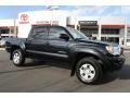 2008 Black Sand Pearl Toyota Tacoma V6 SR5 Double Cab 4x4  photo #1