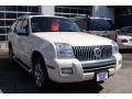 2007 Oxford White Mercury Mountaineer Premier AWD  photo #3