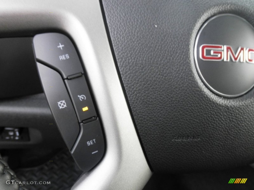 2013 Sierra 1500 SLE Extended Cab 4x4 - Sonoma Red Metallic / Ebony photo #9