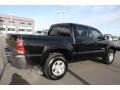 2008 Black Sand Pearl Toyota Tacoma V6 SR5 Double Cab 4x4  photo #2