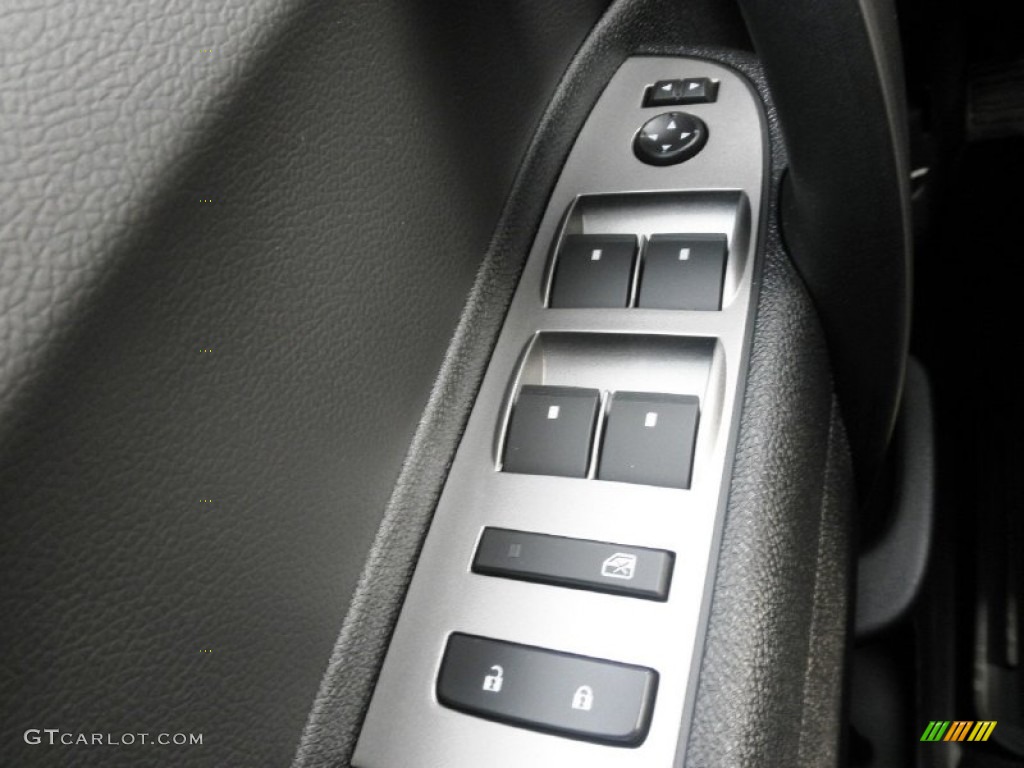 2013 Sierra 1500 SLE Extended Cab 4x4 - Sonoma Red Metallic / Ebony photo #11