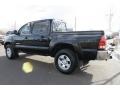 2008 Black Sand Pearl Toyota Tacoma V6 SR5 Double Cab 4x4  photo #4