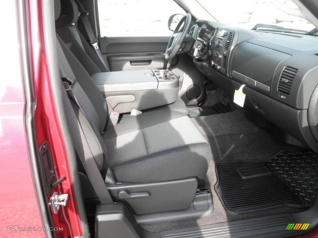 2013 Sierra 1500 SLE Extended Cab 4x4 - Sonoma Red Metallic / Ebony photo #18