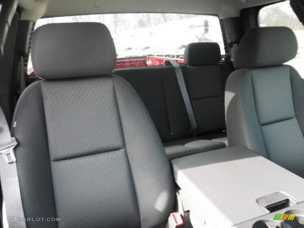 2013 Sierra 1500 SLE Extended Cab 4x4 - Sonoma Red Metallic / Ebony photo #20