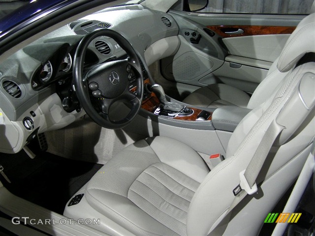 2005 Mercedes-Benz SL55 AMG, Capri Blue / Ash Grey, Interior 2005 Mercedes-Benz SL 55 AMG Roadster Parts