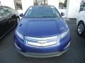 2012 Blue Topaz Metallic Chevrolet Volt Hatchback  photo #2