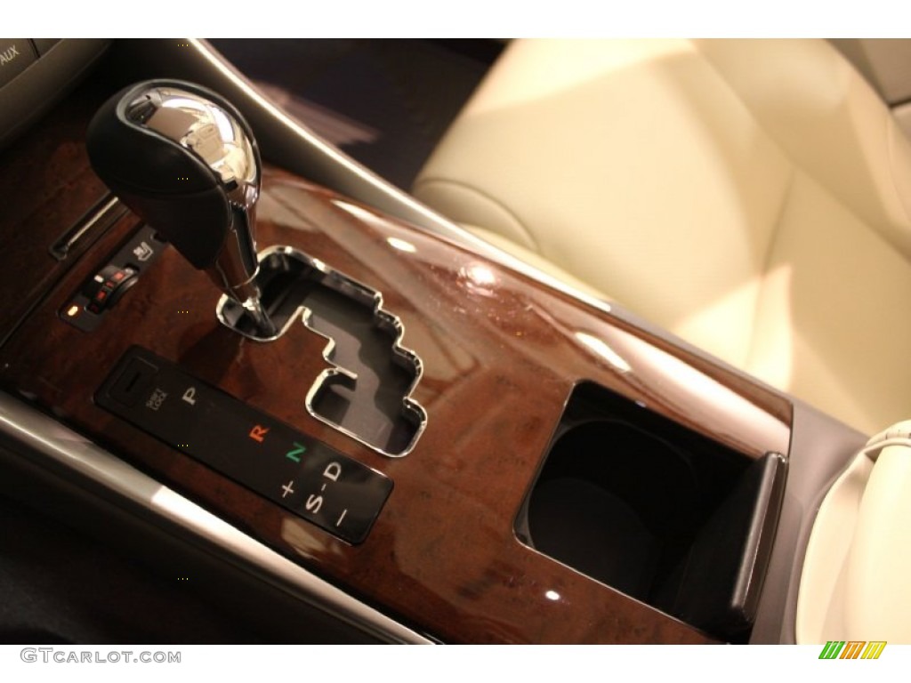 2011 Lexus IS 350 AWD Transmission Photos
