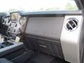White Platinum Metallic Tri-Coat - F350 Super Duty Lariat Crew Cab 4x4 Dually Photo No. 19