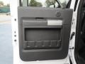 Black 2013 Ford F350 Super Duty Lariat Crew Cab 4x4 Dually Door Panel