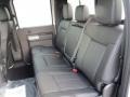 2013 Ford F350 Super Duty Lariat Crew Cab 4x4 Dually Rear Seat