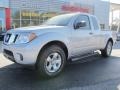 Brilliant Silver Metallic 2012 Nissan Frontier SV King Cab