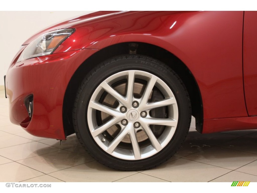 2011 Lexus IS 350 AWD Wheel Photo #75005663