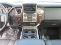 White Platinum Metallic Tri-Coat - F350 Super Duty Lariat Crew Cab 4x4 Dually Photo No. 27