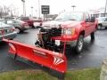 2013 Fire Red GMC Sierra 3500HD Regular Cab 4x4  photo #1