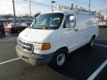 2000 Bright White Dodge Ram Van 1500 Commercial  photo #2