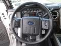 Black Steering Wheel Photo for 2013 Ford F350 Super Duty #75005880