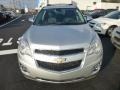 2010 Silver Ice Metallic Chevrolet Equinox LTZ AWD  photo #2