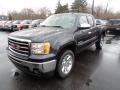 2013 Graphite Blue Metallic GMC Sierra 1500 SLE Extended Cab 4x4  photo #1