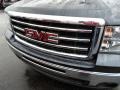 2013 Graphite Blue Metallic GMC Sierra 1500 SLE Extended Cab 4x4  photo #2