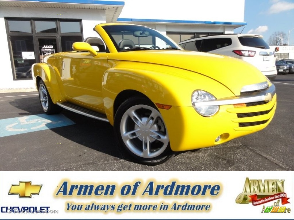 Slingshot Yellow Chevrolet SSR