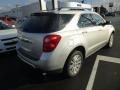 2010 Silver Ice Metallic Chevrolet Equinox LTZ AWD  photo #6