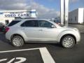 2010 Silver Ice Metallic Chevrolet Equinox LTZ AWD  photo #7