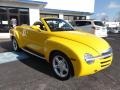 2003 Slingshot Yellow Chevrolet SSR   photo #4