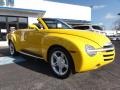 2003 Slingshot Yellow Chevrolet SSR   photo #5