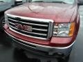 2013 Sonoma Red Metallic GMC Sierra 1500 SLE Extended Cab 4x4  photo #2