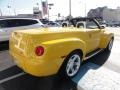 2003 Slingshot Yellow Chevrolet SSR   photo #7