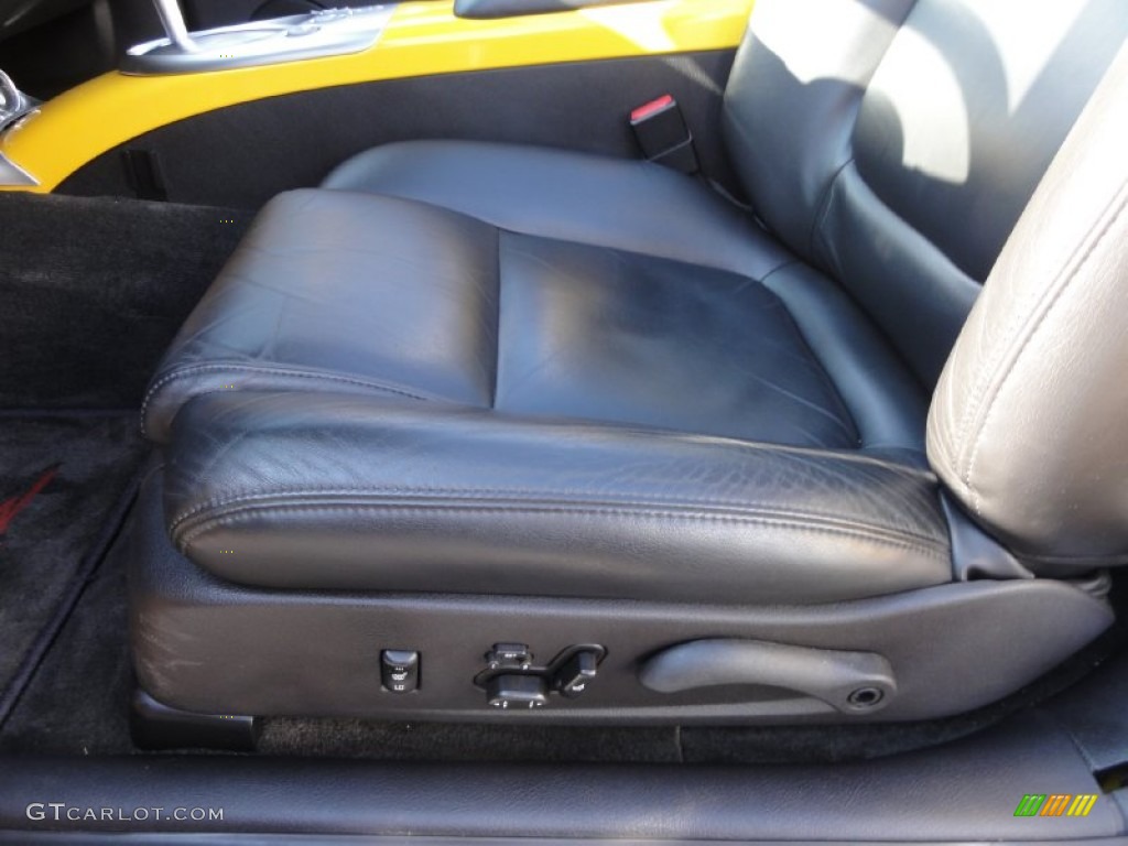 Black Interior 2003 Chevrolet SSR Standard SSR Model Photo #75006291