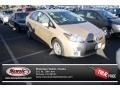 Sandy Beach Metallic - Prius Hybrid II Photo No. 1