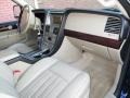 2005 Lincoln Aviator Camel Interior Dashboard Photo